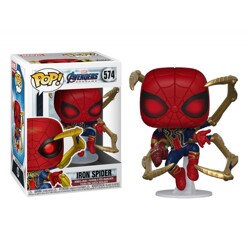 Funko POP: Endgame - Iron Spider with Nano Gauntlet