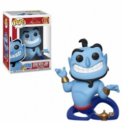 Funko POP: Aladdin - Genie with Lamp