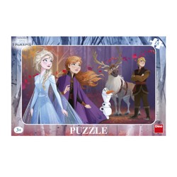 Puzzle - Frozen II (15 dílků)