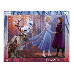Puzzle - Frozen II (40 dílků)