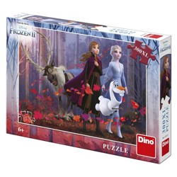 Puzzle XL - Frozen II (300 dílků)