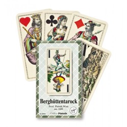 Taroky Berghütten - karty Piatnik