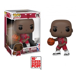 Funko POP: NBA Bulls - Michael Jordan (Red Jersey) 10&#039;&#039;