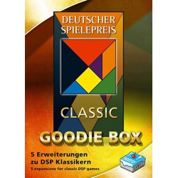 Deutscher Spielepreis 2019 - Goodie Box