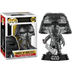 Funko POP: Star Wars Rise of Skywalker - Knight of Ren:  Blade (Hematite chrom...