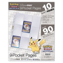 UltraPRO: stránkové obaly na karty Pokémon - set...