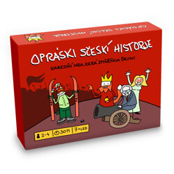 Opráski sčeskí historje - karetní hra