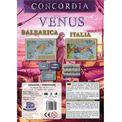 Concordia Venus: Balearica/Italia