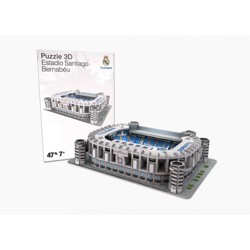 Nanostad Mini: 3D puzzle fotbalový stadion Spain - Santiago Bernabeu (Real Mad...