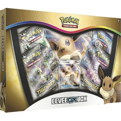 Pokémon TCG: Eevee-GX Box