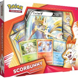 Pokémon TCG: Galar Collection - Scorbunny/Zacian