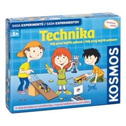 Technika - Sada experimentů