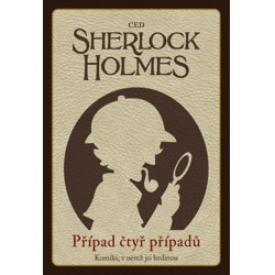 Komiks, v němž jsi hrdinou - Sherlock Holmes - P...