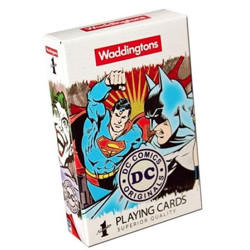 Poker karty - DC Comics
