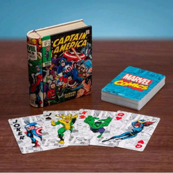 Poker karty - Marvel