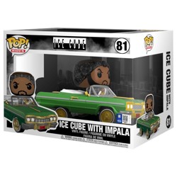 Funko POP: Ice Cube in Impala