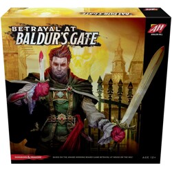 Betrayal at Baldur&#039;s Gate