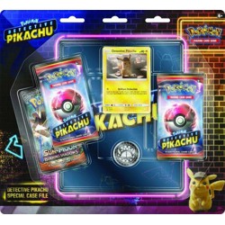 Pokémon TCG: Detective Pikachu Special Case
