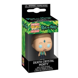 Funko POP: Keychain Rick &amp; Morty - Death Crystal Morty