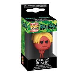 Funko POP: Keychain Rick &amp; Morty - Kirkland Meeseeks