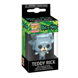 Funko POP: Keychain Rick & Morty - Teddy Rick