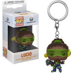 Funko POP: Keychain Overwatch - Lucio