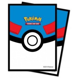 UltraPRO obaly na karty: Pokémon - Great Ball (6...