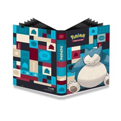 UltraPRO Binder album na karty Pokémon - Snorlax