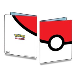 UltraPRO album A4 na karty Pokémon - Pokeball