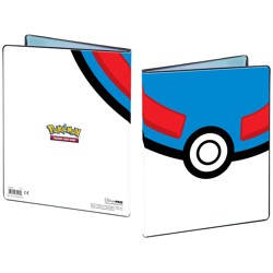 UltraPRO album A4 na karty Pokémon - Great Ball