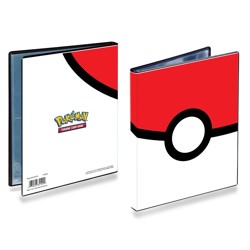 UltraPRO album A5 na karty Pokémon - Pokeball