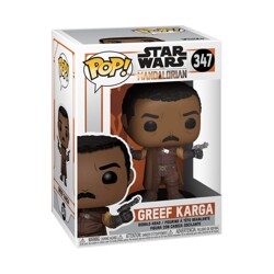 Funko POP: Star Wars: Mandalorian - Greef Karga