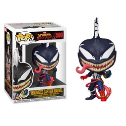 Funko POP: Marvel Venom - Captain Marvel