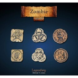 Zombie Coin set