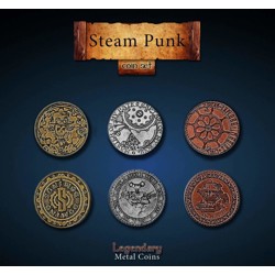 Steampunk Coin set
