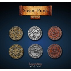 Steampunk Coin set