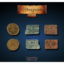 Cyberpunk Coin set