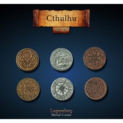 Cthulhu Coin set