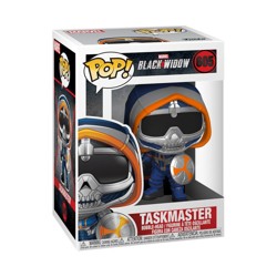 Funko POP: Black Widow - Taskmaster with Shield