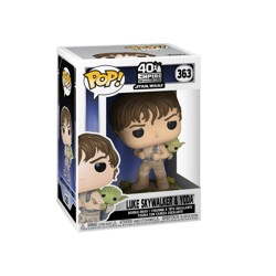 Funko POP: Star Wars - Luke Skywalker & Yoda