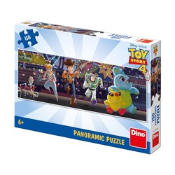 Puzzle Panoramic - Toy Story 4: Útěk (150 dílků)