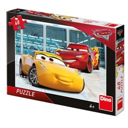 Puzzle - Cars 3: Příprava (48 dílků)