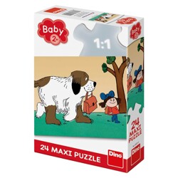 Puzzle Maxi - Maxipes Fík (24 dílků)