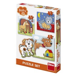 BABY Puzzle set - Zvířátka