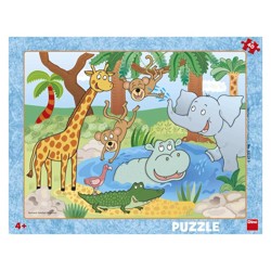 Puzzle - Zvířátka (40 dílků)