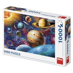 Puzzle - Planety (1000 dílků)