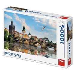 Puzzle - Karlův most (1000 dílků)