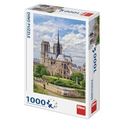 Puzzle - Katedrála Notre-Dame (1000 dílků)