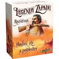 Legendy Západu - Hodný, zlý a pohledný (2. rozšíření)