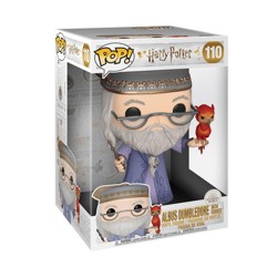 Funko POP: Harry Potter - Albus Dumbledore with Fawkes 10''